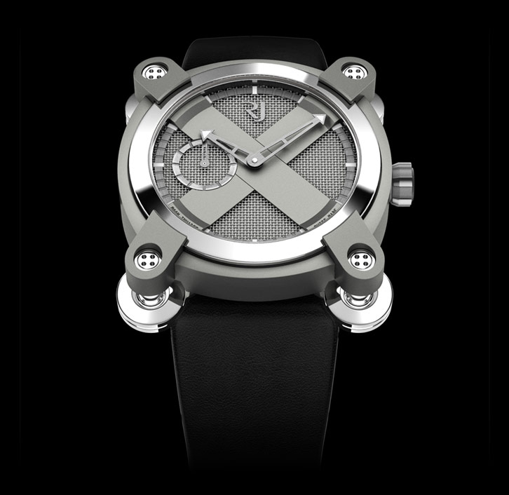 часы Romain Jerome MOON INVADER 40 HEAVY METAL AUTO