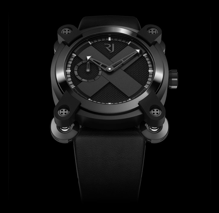  Romain Jerome MOON INVADER 40 BLACK METAL AUTO