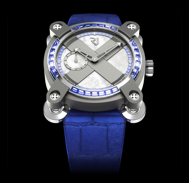 часы Romain Jerome MOON INVADER MULBERRY