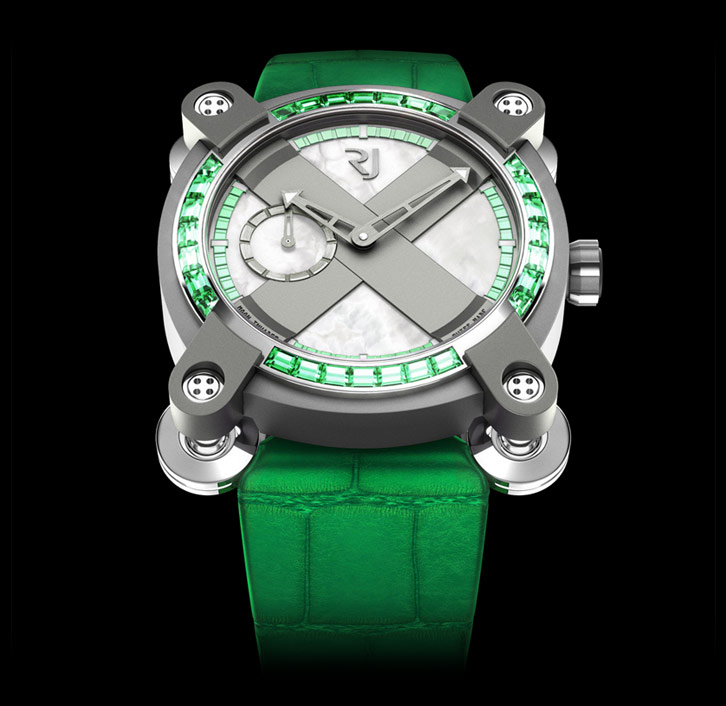  Romain Jerome MOON INVADER LIME