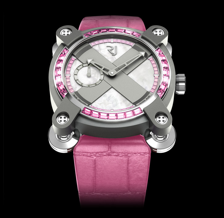 часы Romain Jerome MOON INVADER RASPBERRY