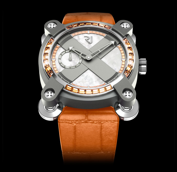 часы Romain Jerome MOON INVADER TANGERINE