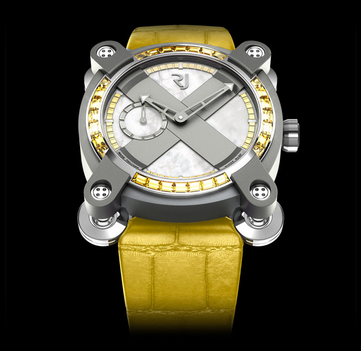 часы Romain Jerome MOON INVADER LEMON