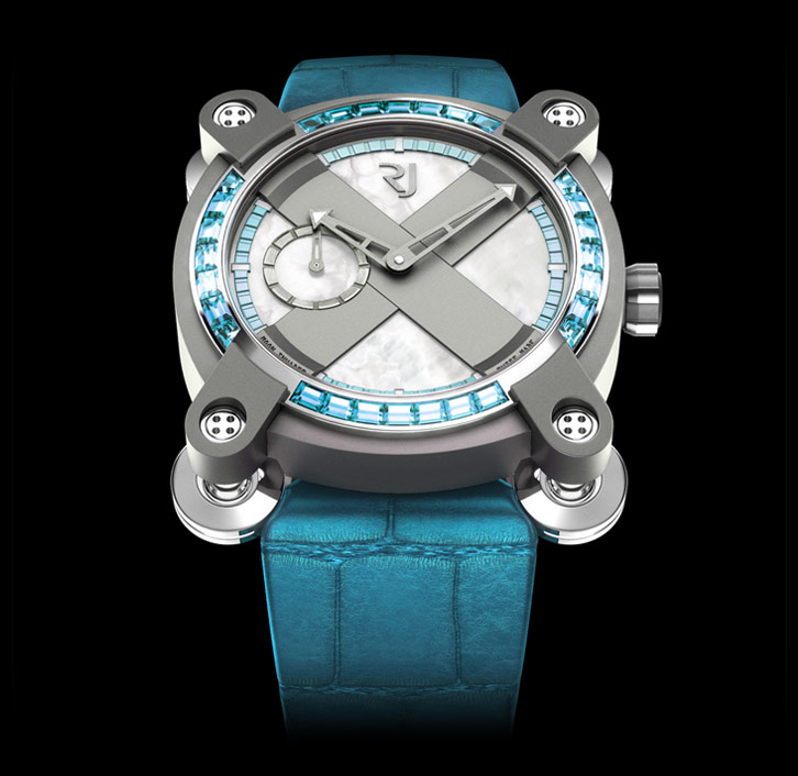 часы Romain Jerome MOON INVADER BLUEBERRY
