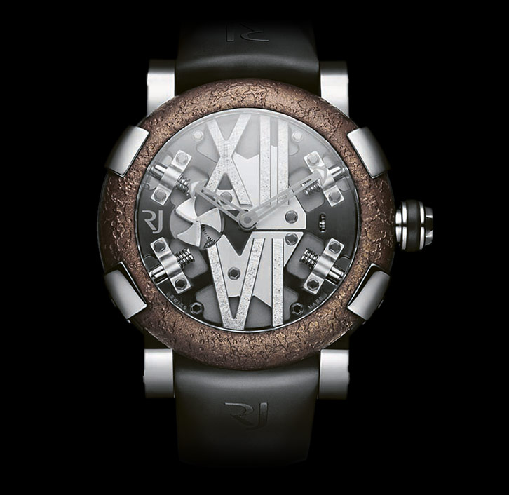 часы Romain Jerome STEAMPUNK METAL AUTO