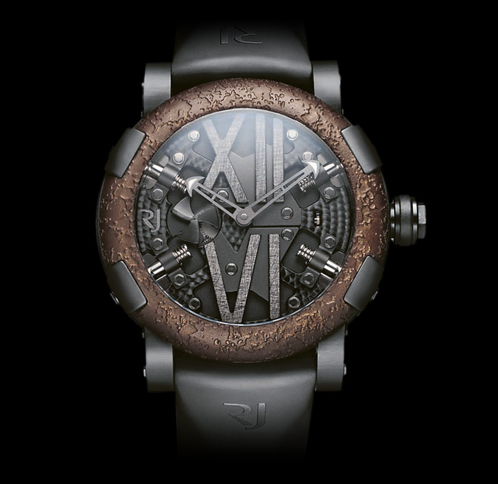 часы Romain Jerome STEAMPUNK BLACK AUTO
