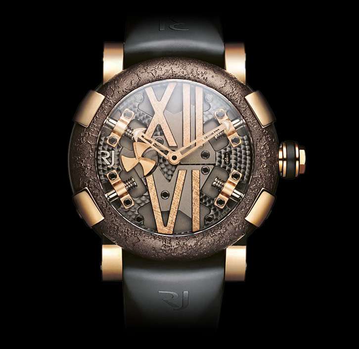 часы Romain Jerome STEAMPUNK RED AUTO