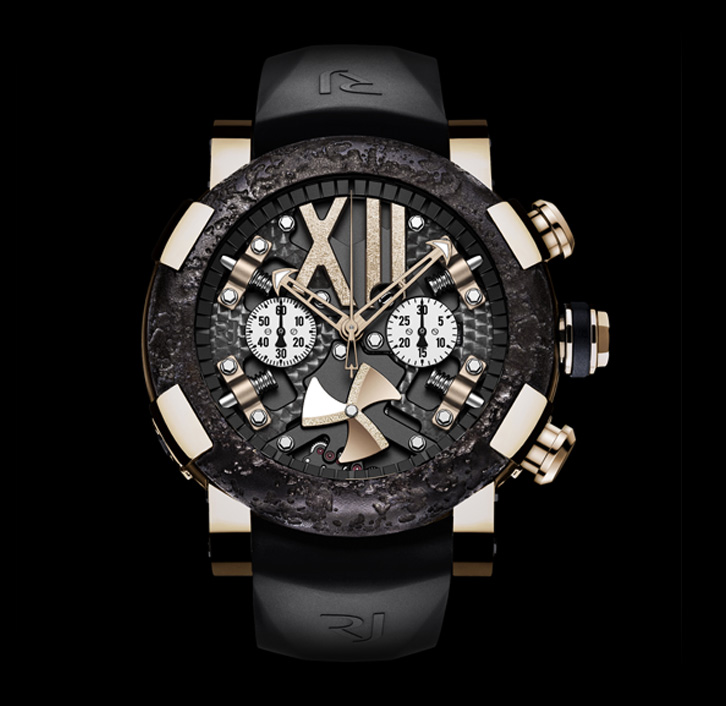 часы Romain Jerome STEAMPUNK RED CHRONO