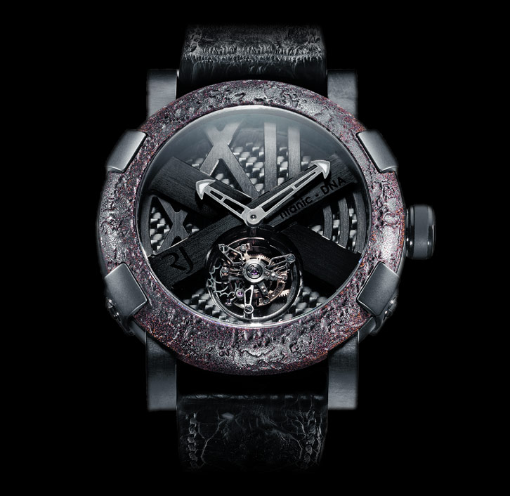  Romain Jerome TOURBILLON ULTIMATE BLACK