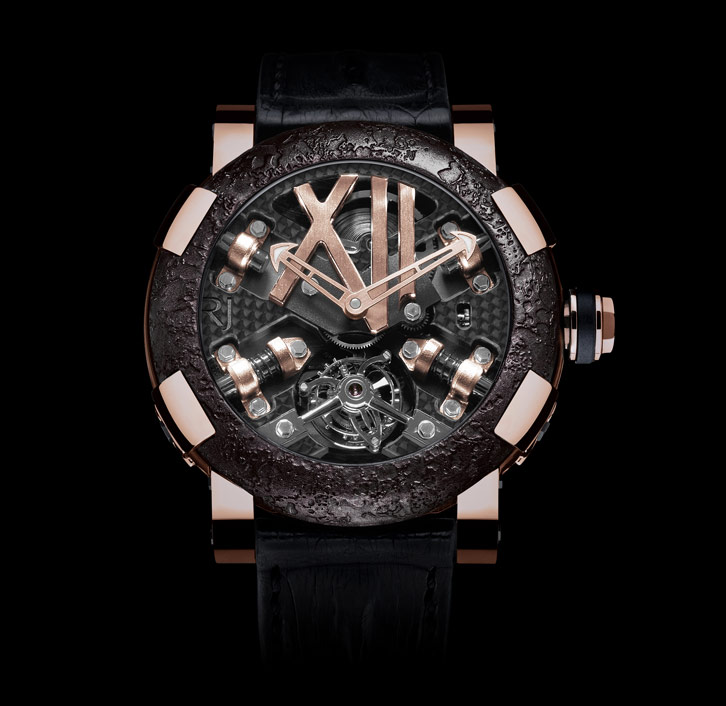 часы Romain Jerome STEAMPUNK RED TOURBILLON