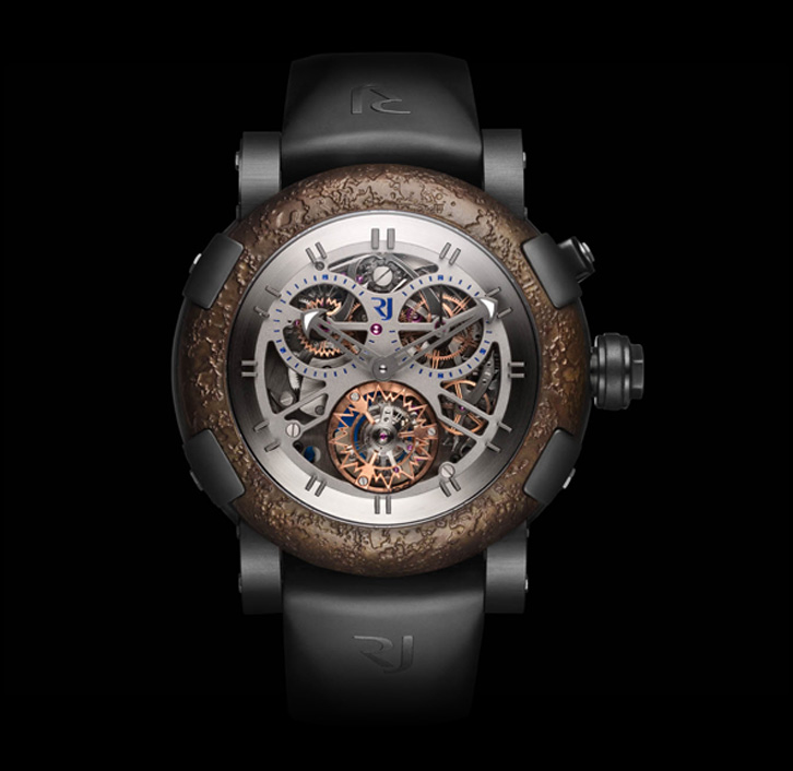 часы Romain Jerome BLACK CHRONO TOURBILLON
