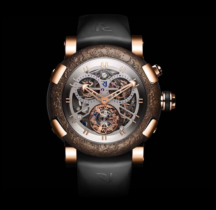 часы Romain Jerome RED CHRONO TOURBILLON