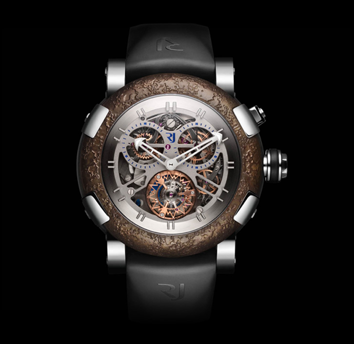 часы Romain Jerome STEEL CHRONO TOURBILLON