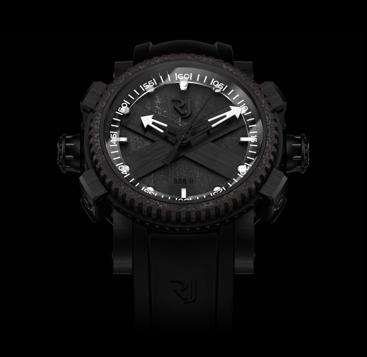 часы Romain Jerome STEAMPUNK BLACK OCTOPUS