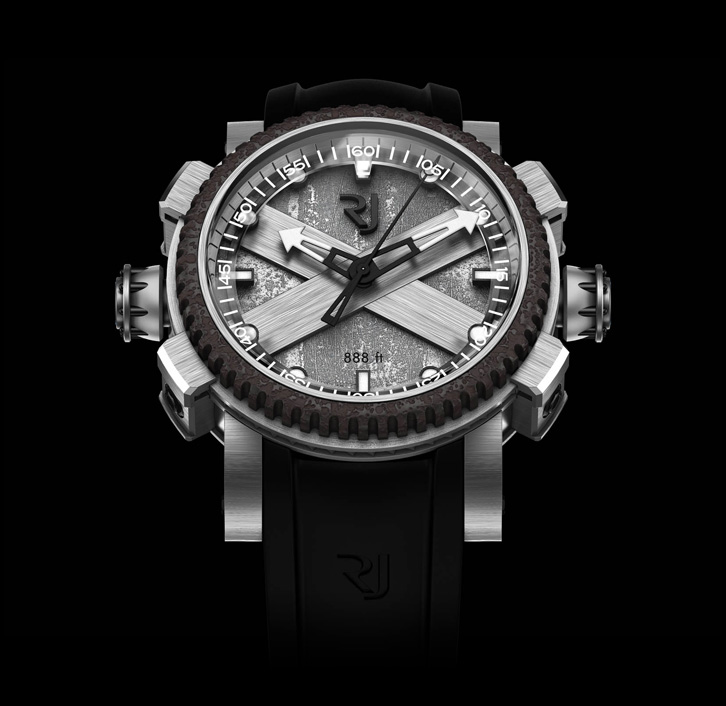часы Romain Jerome STEAMPUNK METAL OCTOPUS