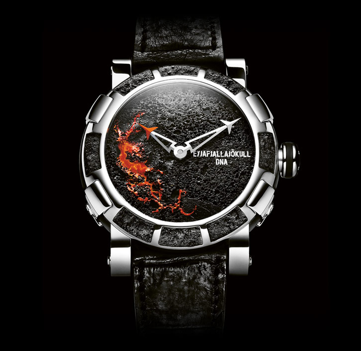 часы Romain Jerome EYJAFJALLAJÖKULL-DNA