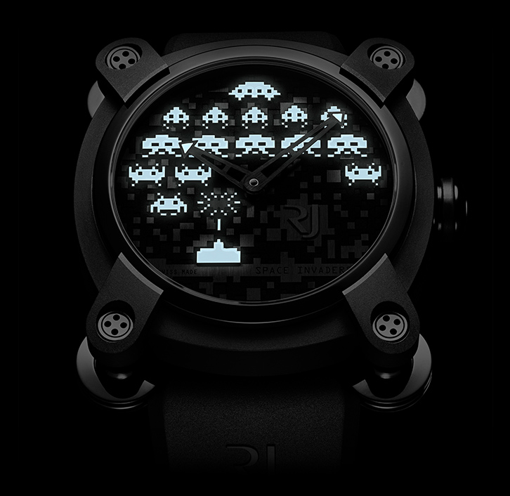 часы Romain Jerome SPACE INVADERS®