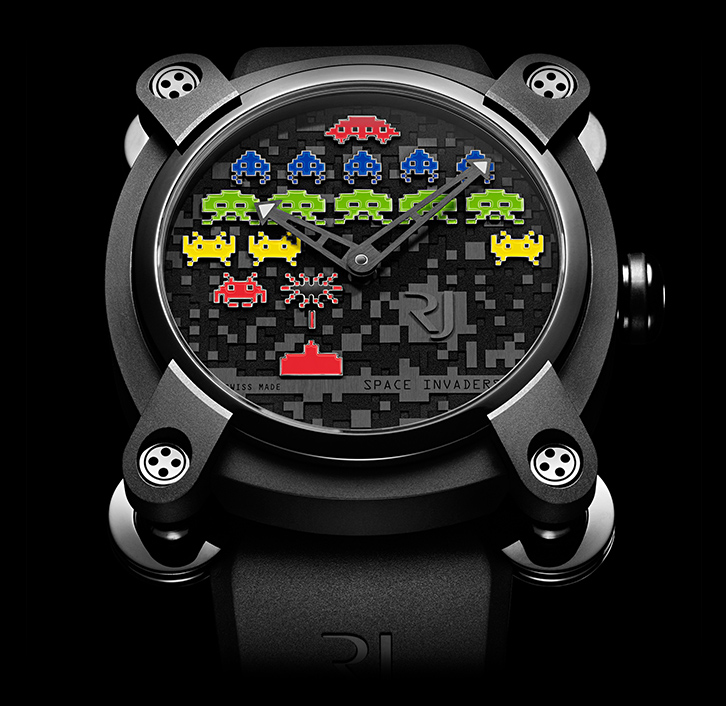 часы Romain Jerome SPACE INVADERS®