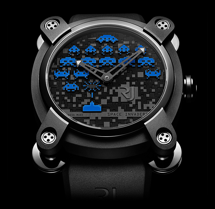  Romain Jerome SPACE INVADERS BLUE