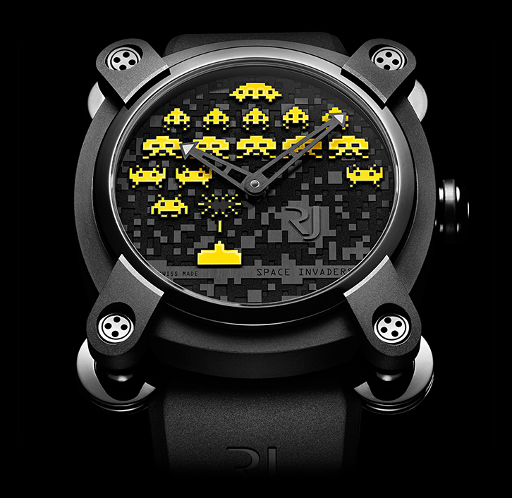  Romain Jerome SPACE INVADERS YELLOW