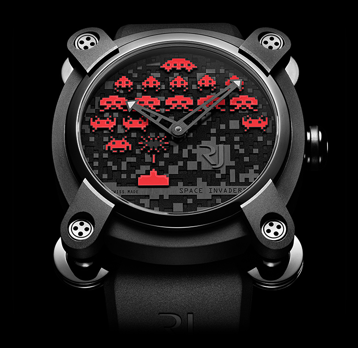 часы Romain Jerome SPACE INVADERS® RED