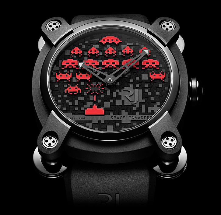  Romain Jerome SPACE INVADERS RED