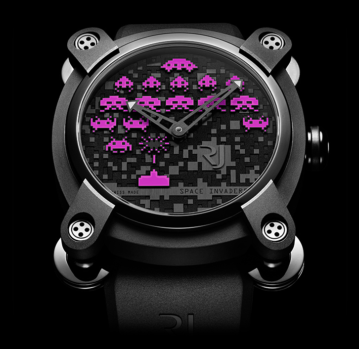  Romain Jerome SPACE INVADERS PURPLE