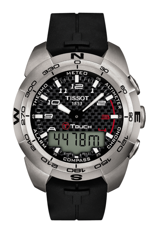 часы Tissot TISSOT T-TOUCH EXPERT TITANIUM