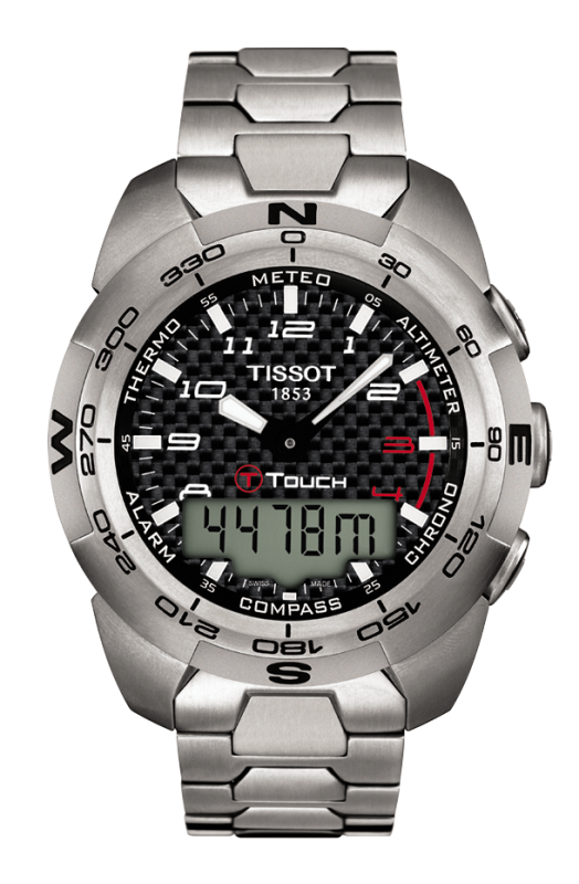 часы Tissot TISSOT T-TOUCH EXPERT TITANIUM