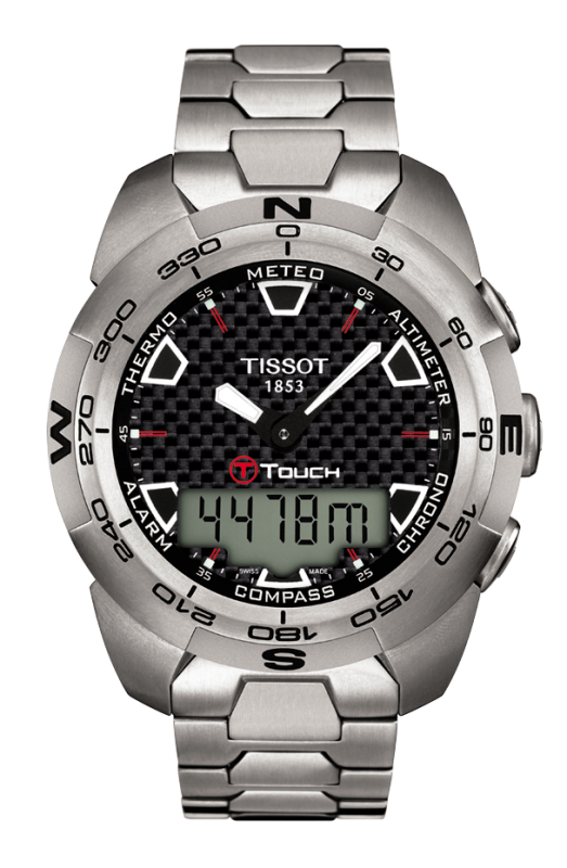 часы Tissot TISSOT T-TOUCH EXPERT TITANIUM
