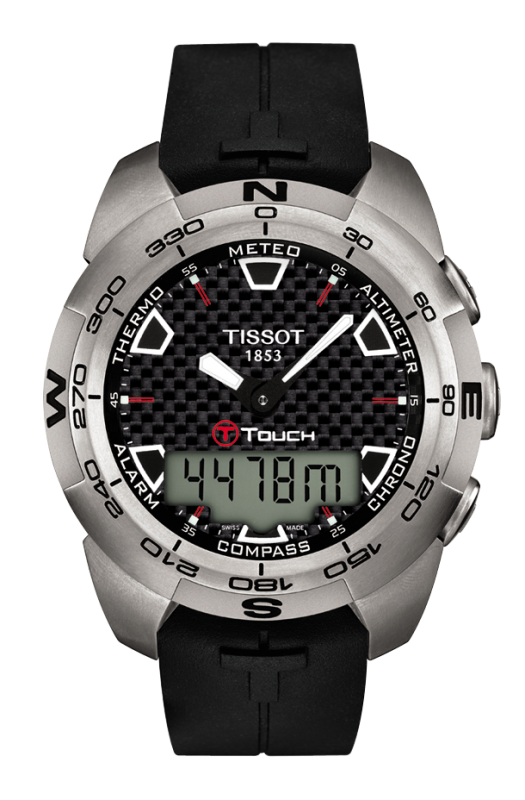часы Tissot TISSOT T-TOUCH EXPERT TITANIUM