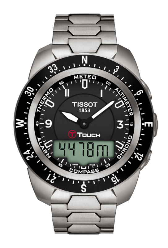 часы Tissot TISSOT T-TOUCH EXPERT TITANIUM