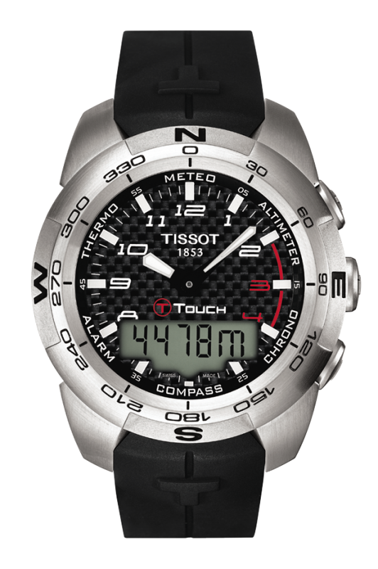 часы Tissot TISSOT T-TOUCH EXPERT STAINLESS STEEL