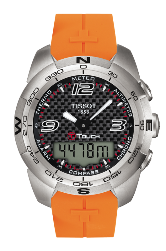 часы Tissot TISSOT T-TOUCH EXPERT STAINLESS STEEL