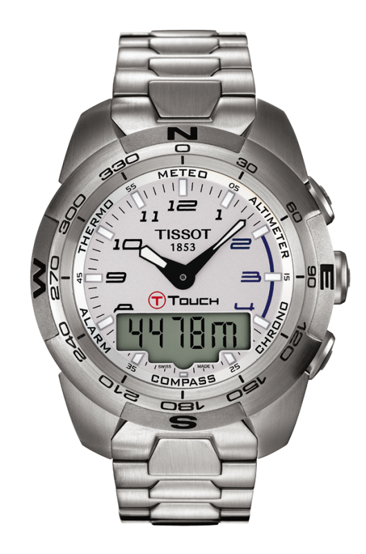 часы Tissot TISSOT T-TOUCH EXPERT STAINLESS STEEL