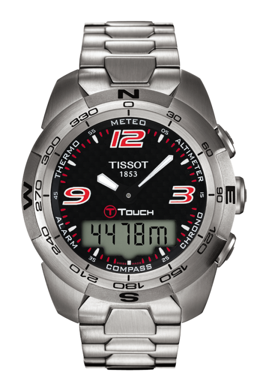  Tissot TISSOT T-TOUCH EXPERT STAINLESS STEEL