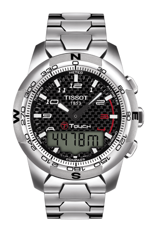 часы Tissot TISSOT T-TOUCH II TITANIUM GENT