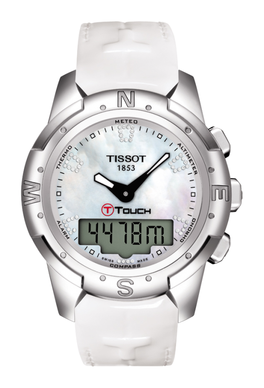 часы Tissot TISSOT T-TOUCH II TITANIUM LADY