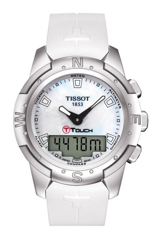 часы Tissot TISSOT T-TOUCH II TITANIUM LADY