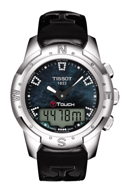 часы Tissot TISSOT T-TOUCH II TITANIUM LADY