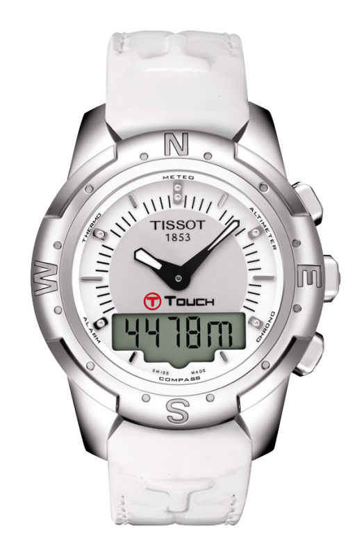 часы Tissot TISSOT T-TOUCH II TITANIUM LADY
