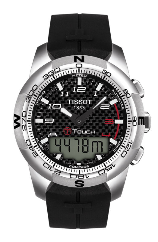 часы Tissot TISSOT T-TOUCH II TITANIUM GENT