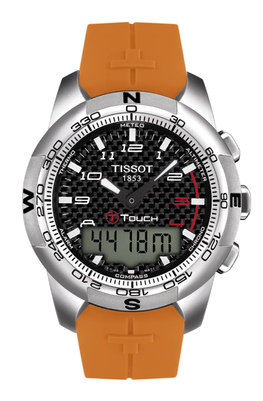 часы Tissot TISSOT T-TOUCH II TITANIUM GENT