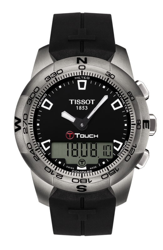часы Tissot TISSOT T-TOUCH II TITANIUM GENT