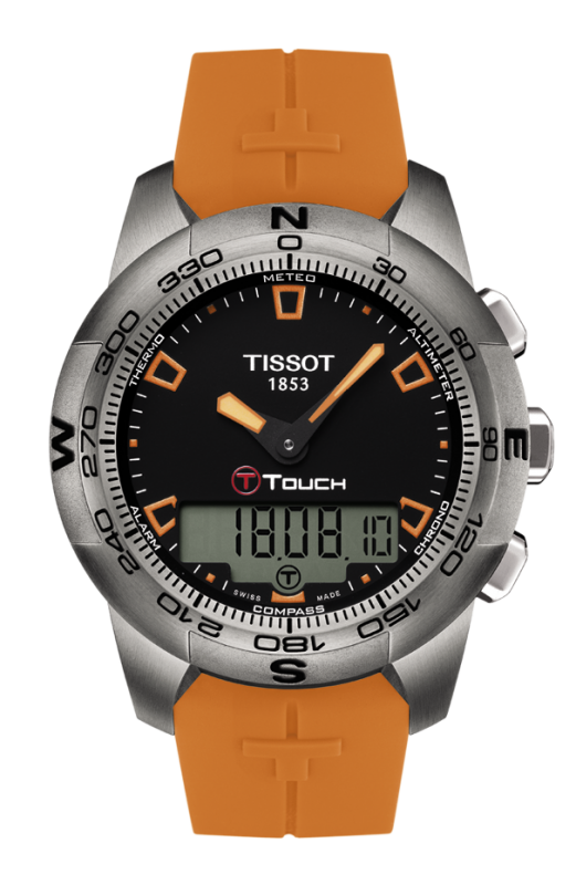 часы Tissot TISSOT T-TOUCH II TITANIUM GENT