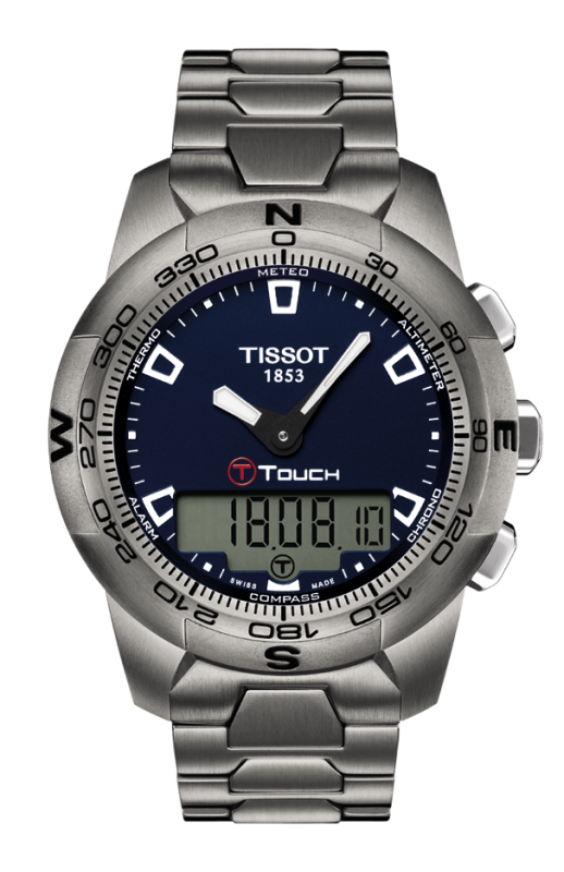 часы Tissot TISSOT T-TOUCH II TITANIUM GENT
