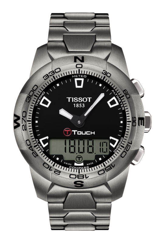 часы Tissot TISSOT T-TOUCH II TITANIUM GENT