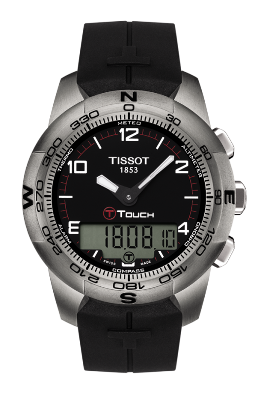 часы Tissot TISSOT T-TOUCH II TITANIUM GENT