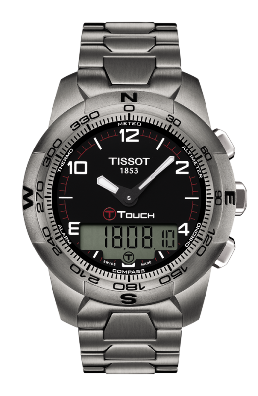 часы Tissot TISSOT T-TOUCH II TITANIUM GENT