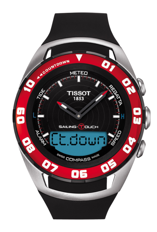 часы Tissot TISSOT SAILING-TOUCH